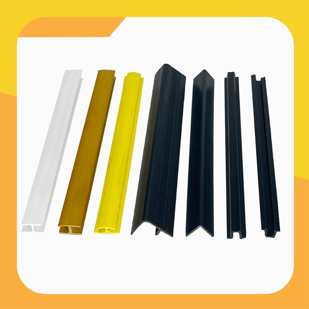 Nẹp Cạnh Bàn | Linh Kiện Nhựa Ngành Nội Thất | Ép Nhựa Số Lượng Lớn TPHCM