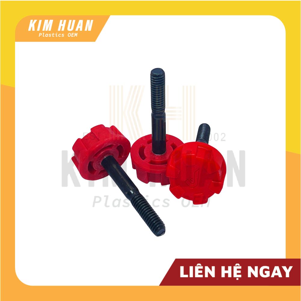 SP0035 - Chân Đế Tăng Chỉnh Nhựa | Tăng Đưa Nhựa - Linh KIện Nhựa Ngành Gỗ | Công Ty Kim Huân