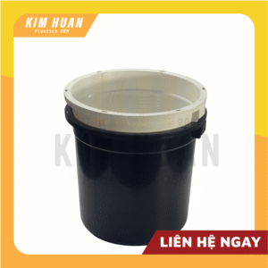Xô 14L (kín đáy) | Vật Tư Thủy Canh